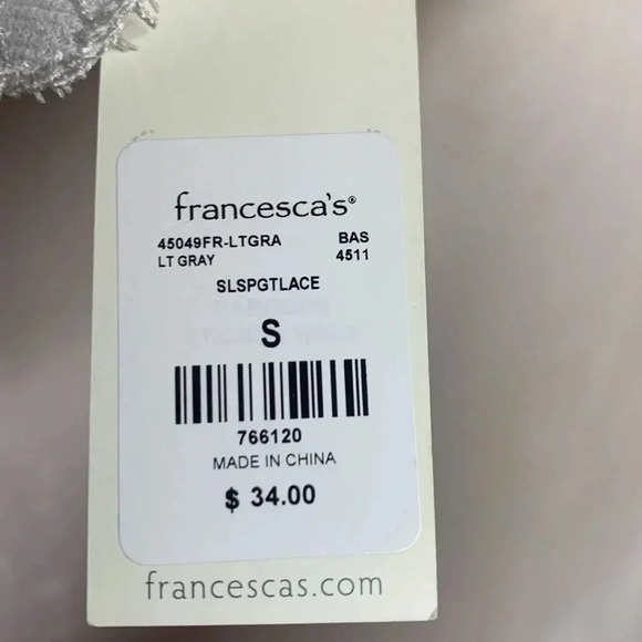 Francesca’s Lace Bralette - Picture 4 of 8